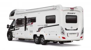 Swift Motorhomes Kon-tiki 649 Black Edition '2015